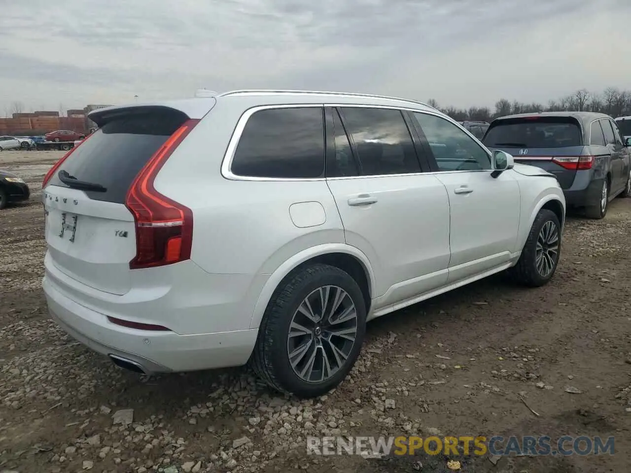 3 fotografías del automóvil dañado YV4A22PK8L1559373 VOLVO XC90 2020