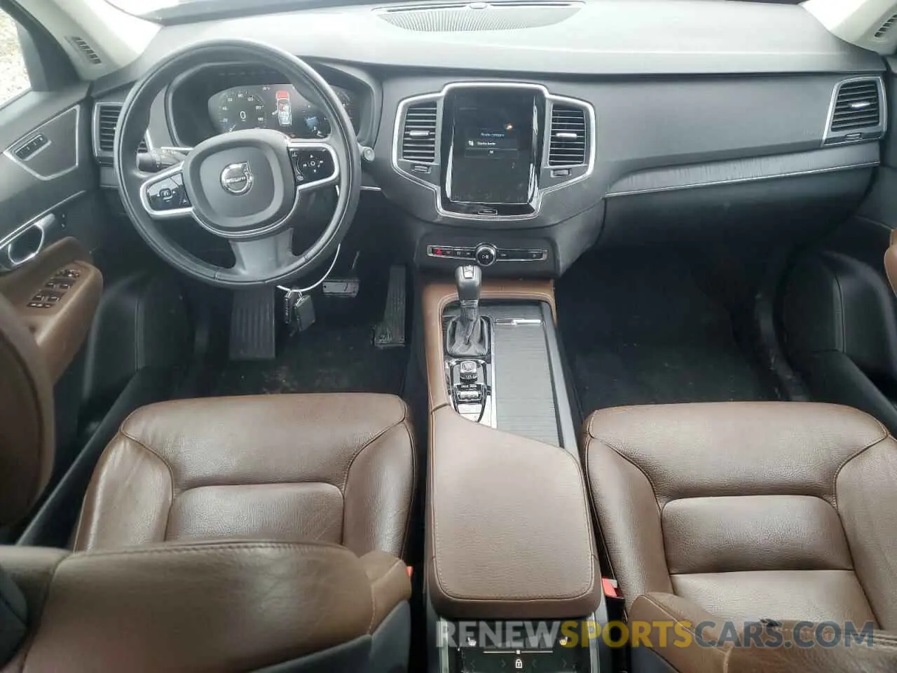 8 fotografías del automóvil dañado YV4A22PK8L1559373 VOLVO XC90 2020
