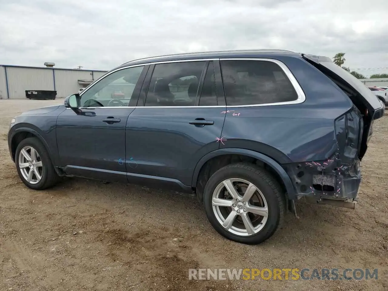 2 fotografías del automóvil dañado YV4A22PK8L1559714 VOLVO XC90 2020