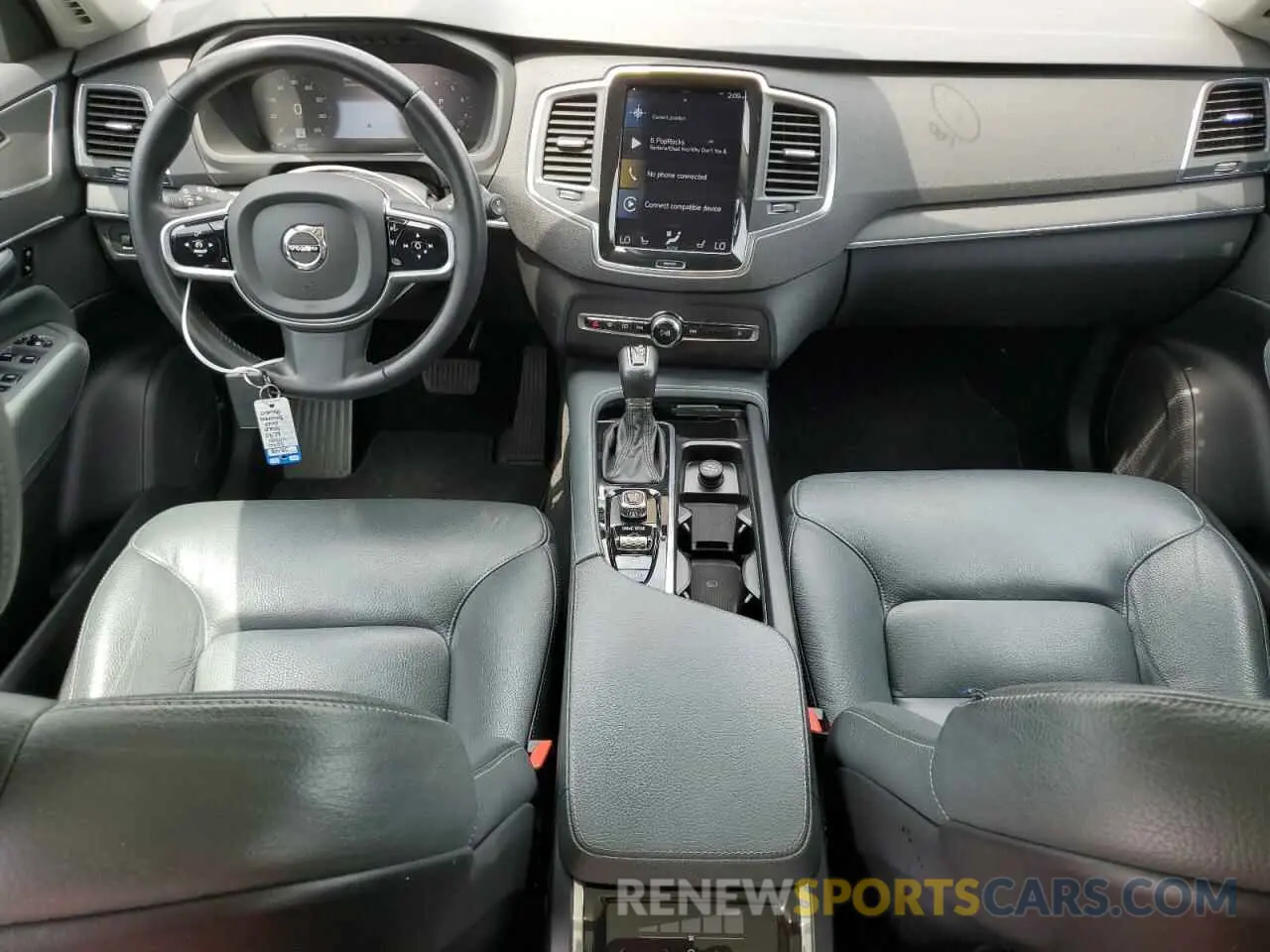 8 fotografías del automóvil dañado YV4A22PK8L1559714 VOLVO XC90 2020
