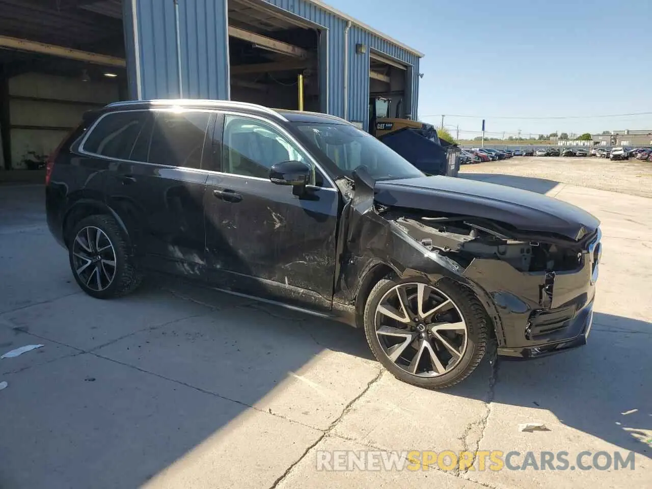4 fotografías del automóvil dañado YV4A22PK8L1575086 VOLVO XC90 2020