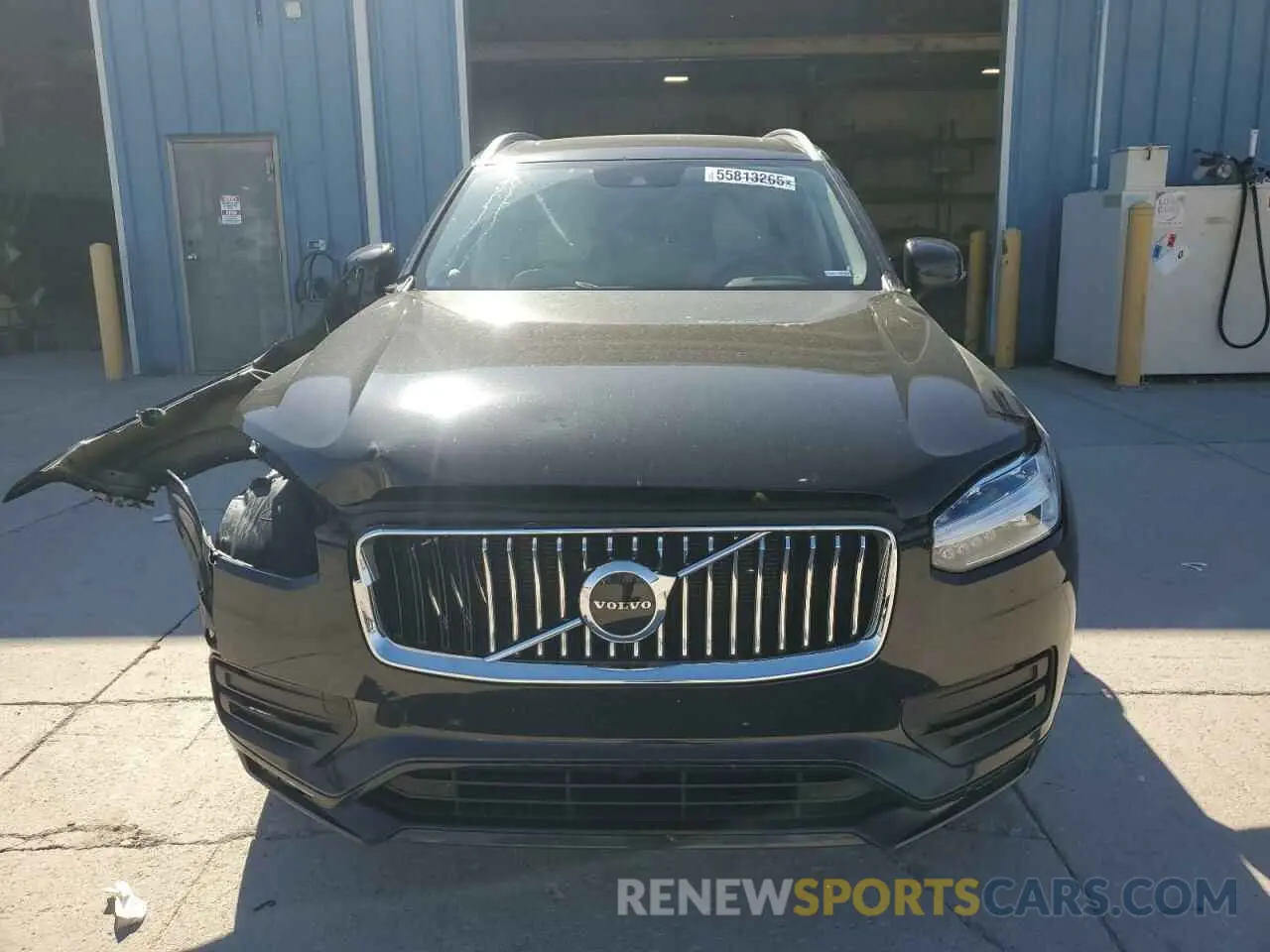 5 fotografías del automóvil dañado YV4A22PK8L1575086 VOLVO XC90 2020
