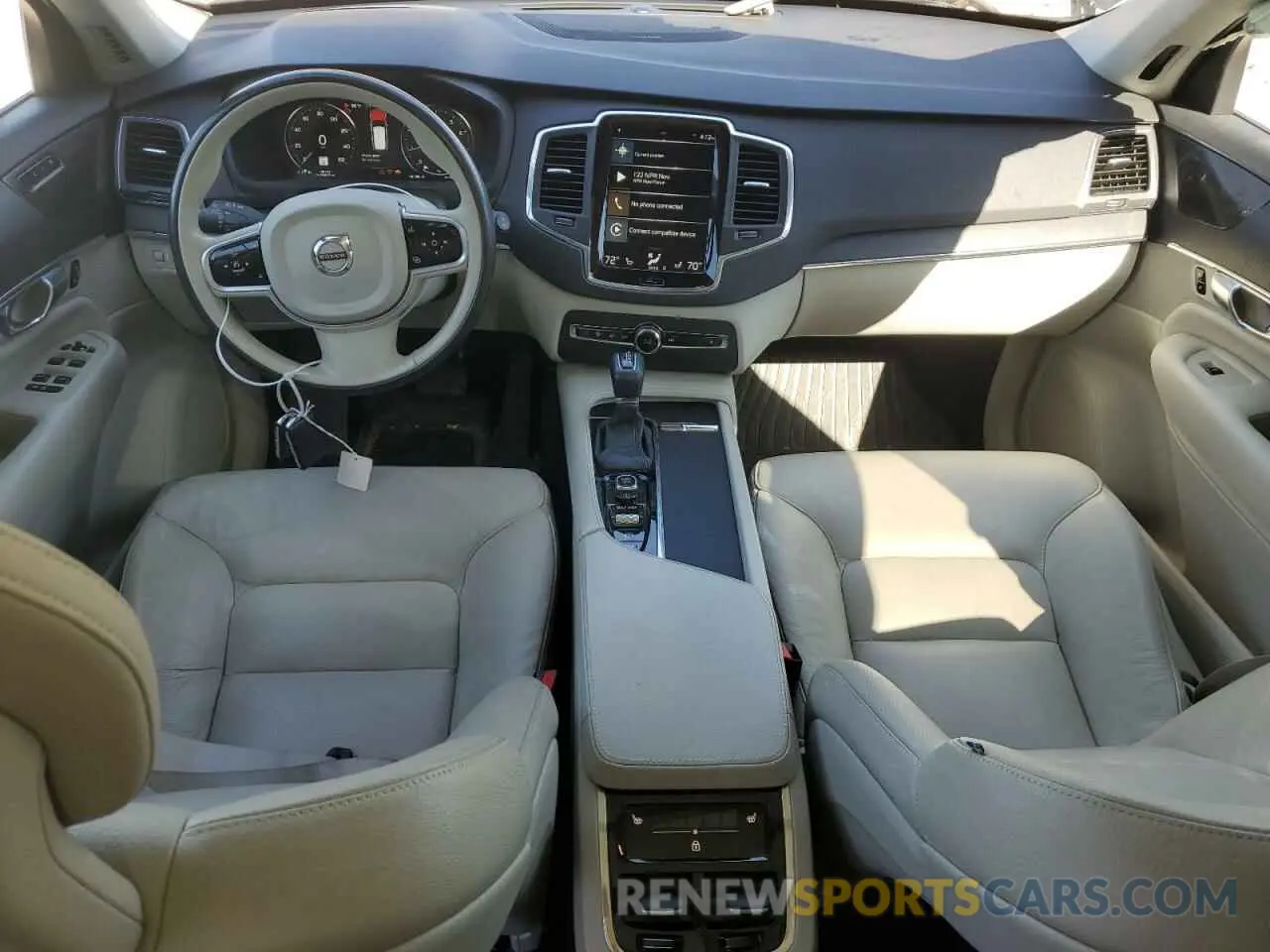 8 fotografías del automóvil dañado YV4A22PK8L1575086 VOLVO XC90 2020