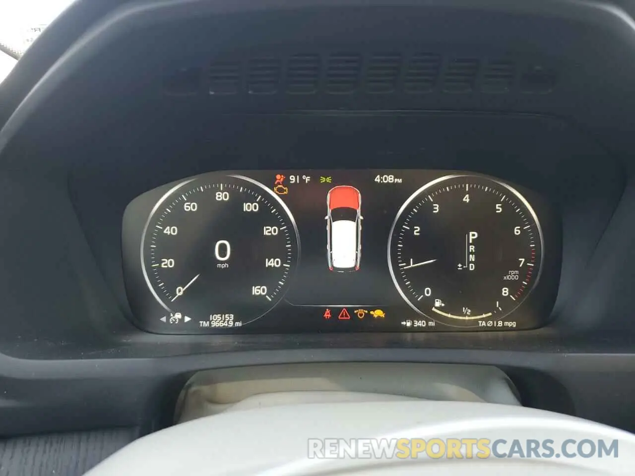 9 fotografías del automóvil dañado YV4A22PK8L1575086 VOLVO XC90 2020