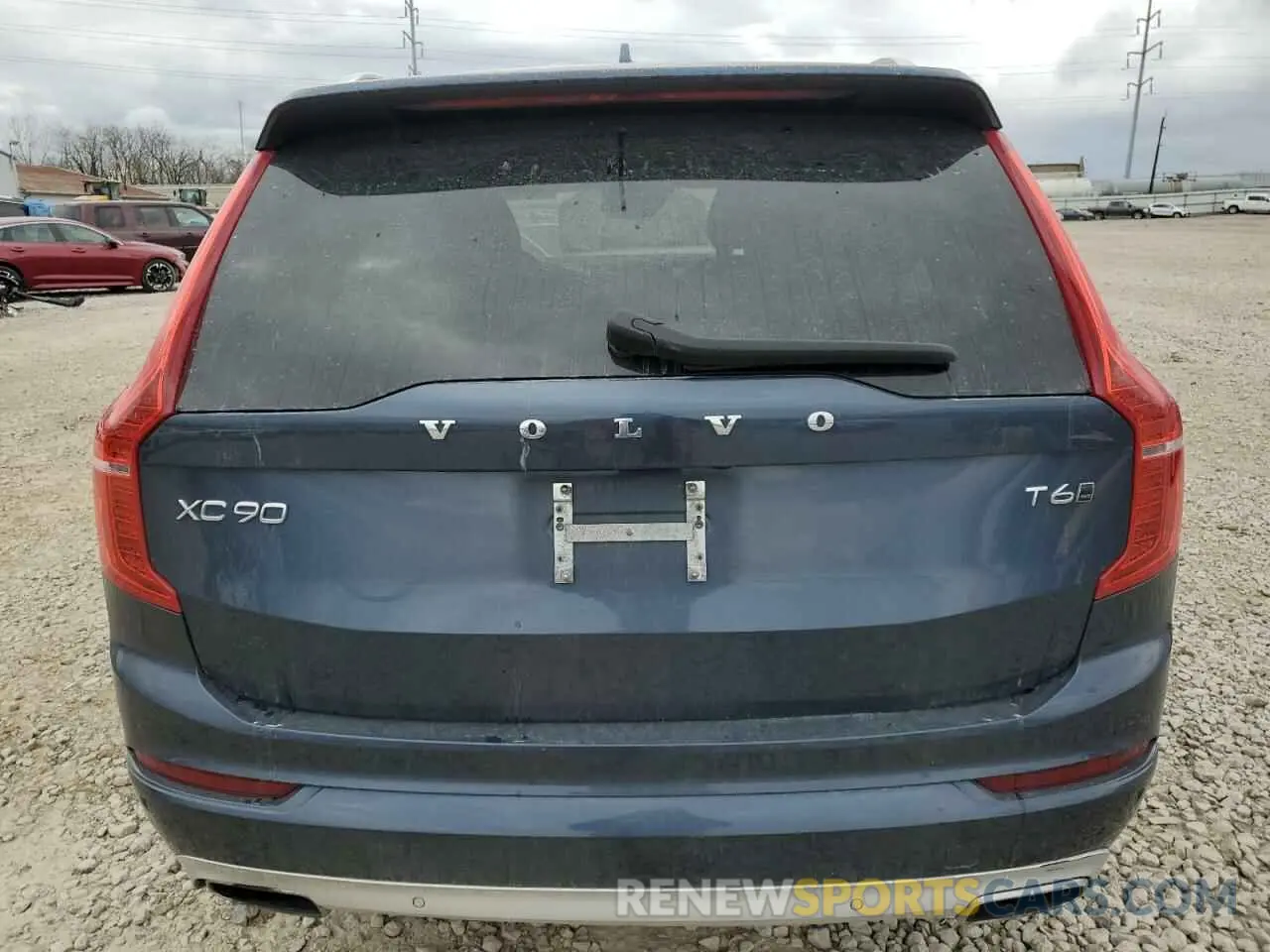 6 fotografías del automóvil dañado YV4A22PK8L1592258 VOLVO XC90 2020