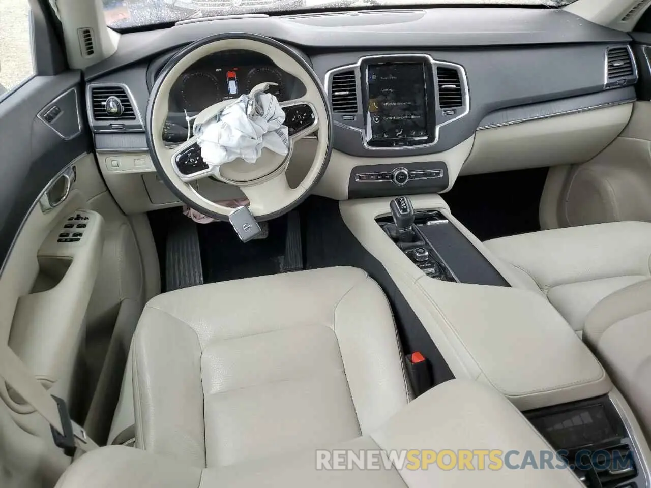 8 fotografías del automóvil dañado YV4A22PK8L1592258 VOLVO XC90 2020