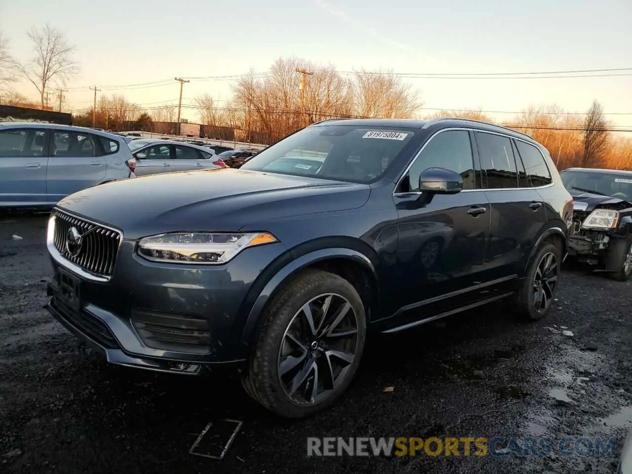 1 fotografías del automóvil dañado YV4A22PK9L1553646 VOLVO XC90 2020