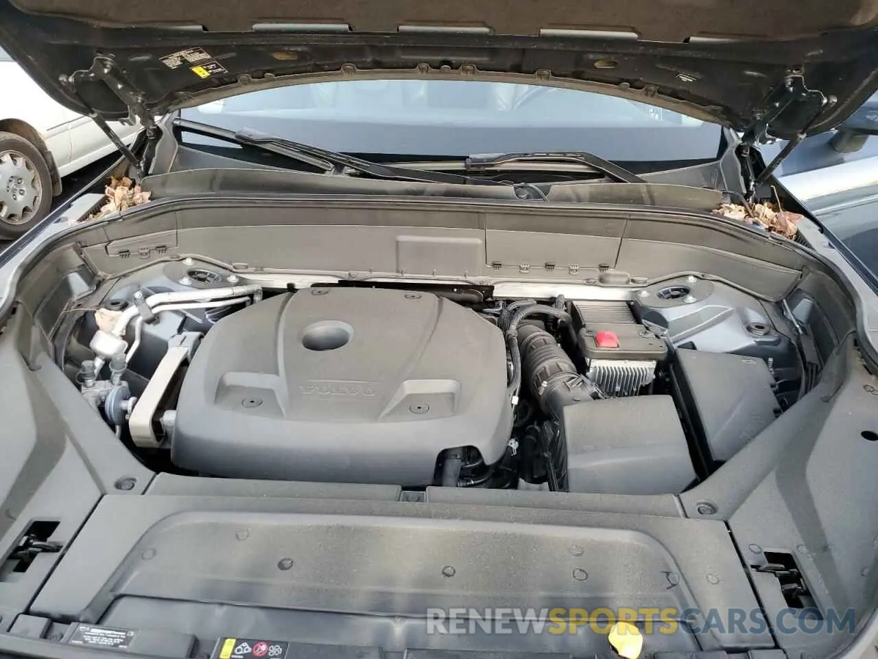12 fotografías del automóvil dañado YV4A22PK9L1553646 VOLVO XC90 2020