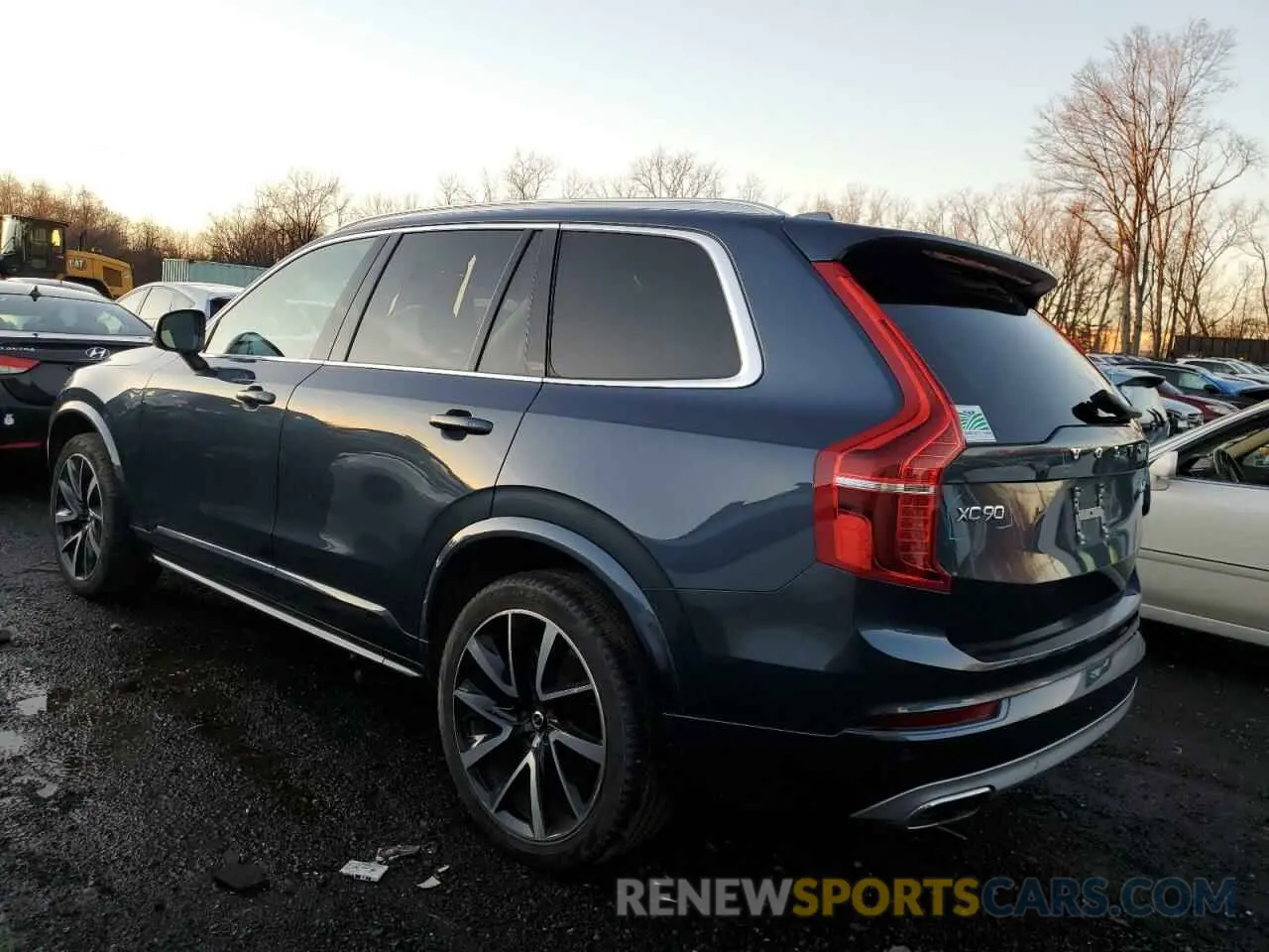 2 fotografías del automóvil dañado YV4A22PK9L1553646 VOLVO XC90 2020