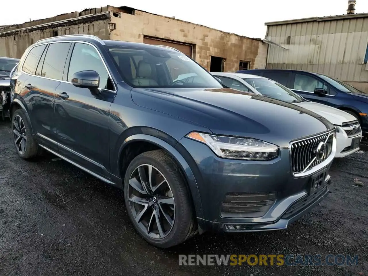 4 fotografías del automóvil dañado YV4A22PK9L1553646 VOLVO XC90 2020