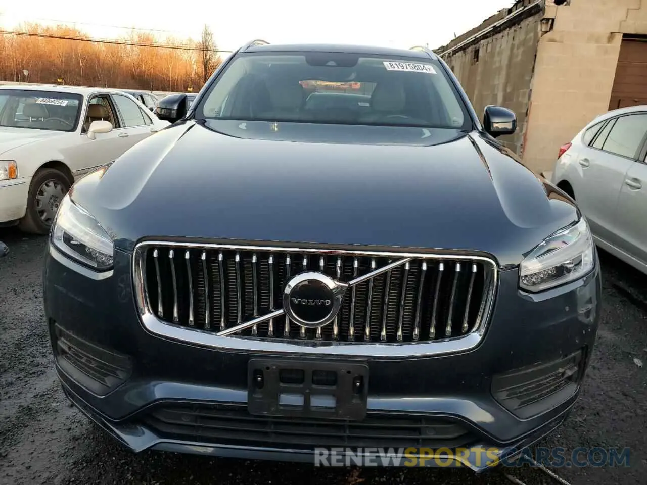 5 fotografías del automóvil dañado YV4A22PK9L1553646 VOLVO XC90 2020