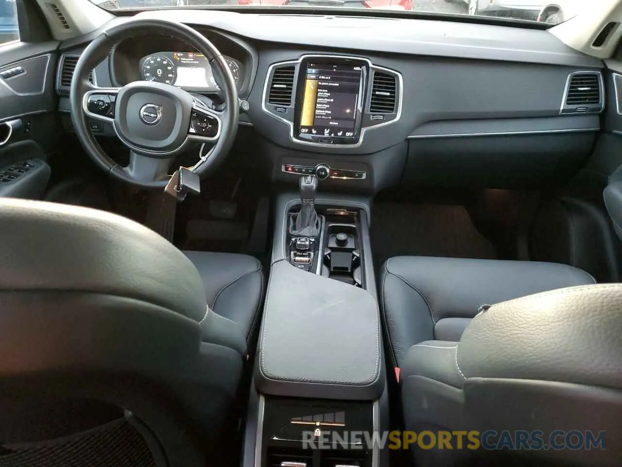 8 fotografías del automóvil dañado YV4A22PK9L1553646 VOLVO XC90 2020