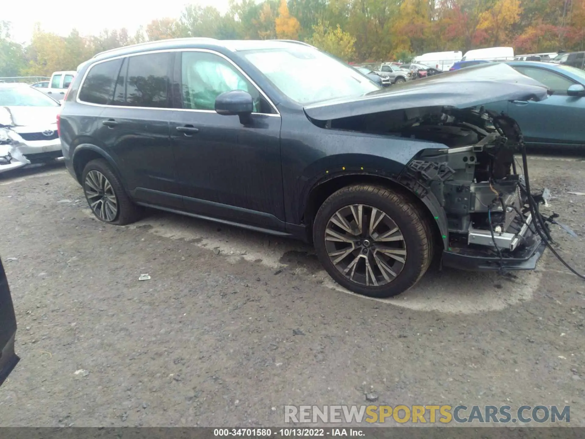 1 fotografías del automóvil dañado YV4A22PK9L1566932 VOLVO XC90 2020