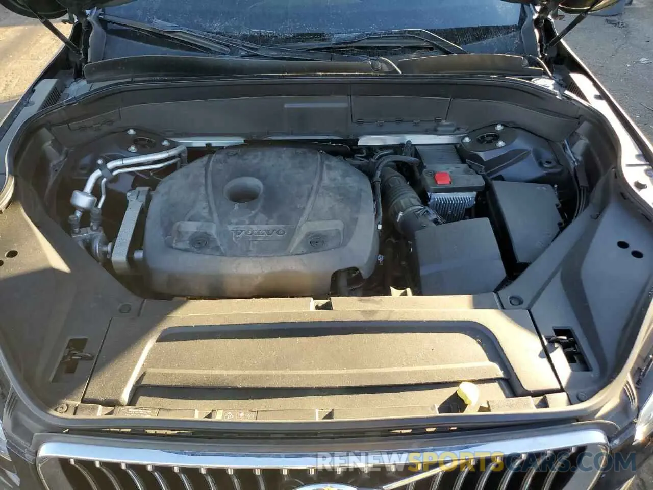 12 fotografías del automóvil dañado YV4A22PK9L1587764 VOLVO XC90 2020