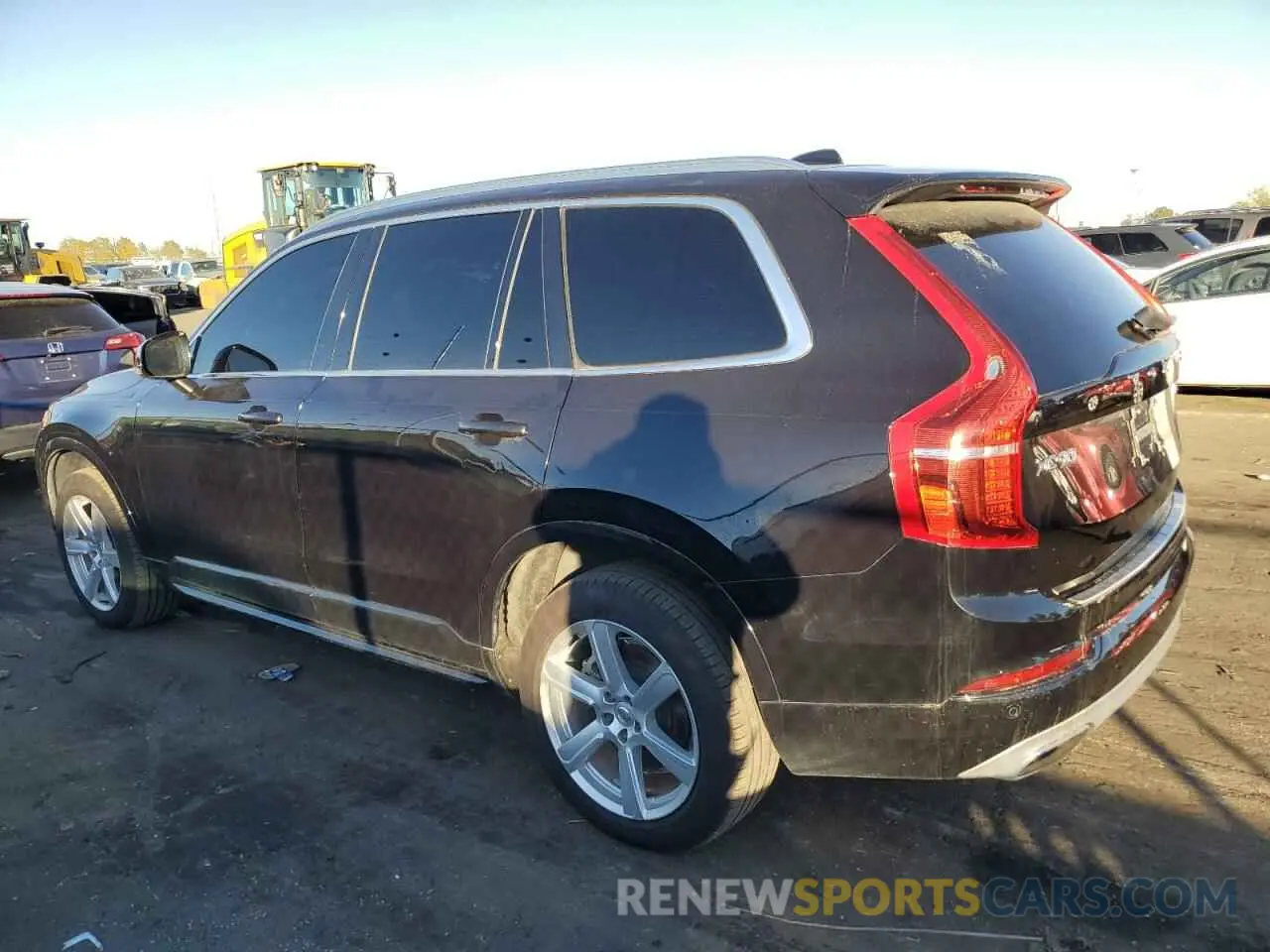 2 fotografías del automóvil dañado YV4A22PK9L1587764 VOLVO XC90 2020