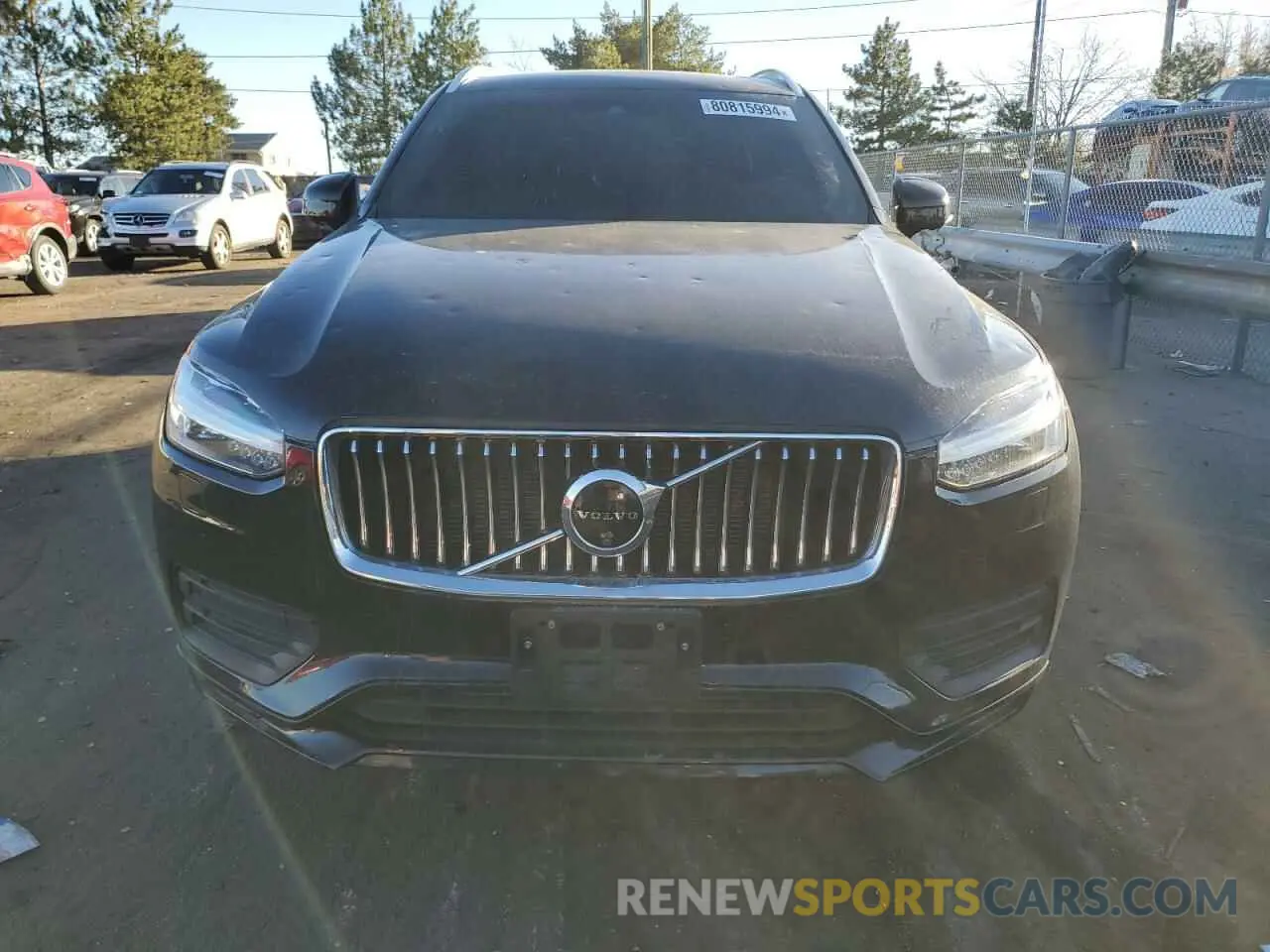 5 fotografías del automóvil dañado YV4A22PK9L1587764 VOLVO XC90 2020