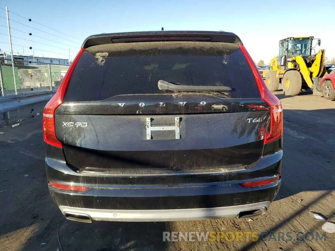 6 fotografías del automóvil dañado YV4A22PK9L1587764 VOLVO XC90 2020