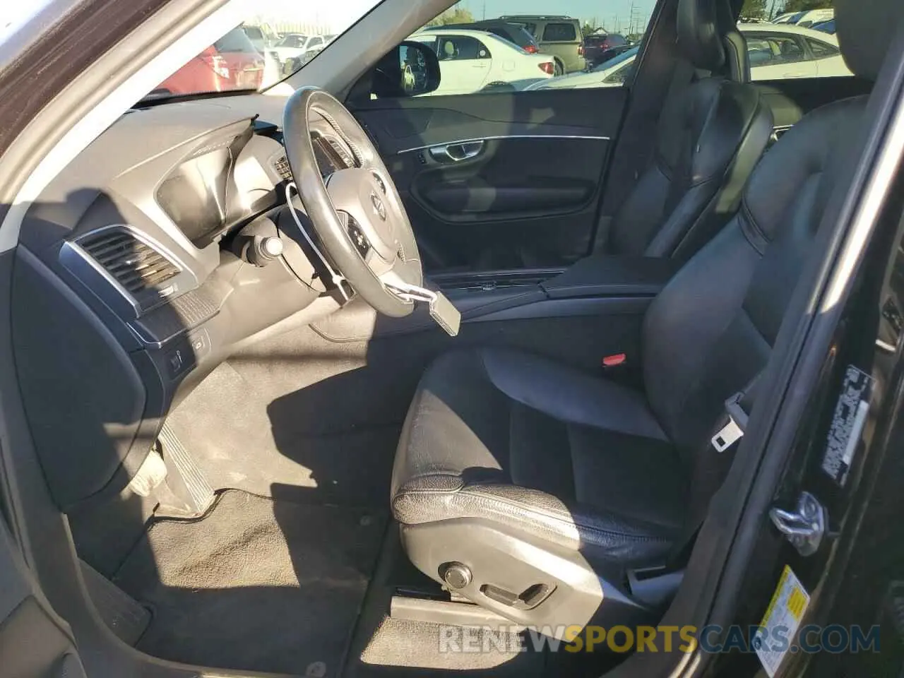 7 fotografías del automóvil dañado YV4A22PK9L1587764 VOLVO XC90 2020