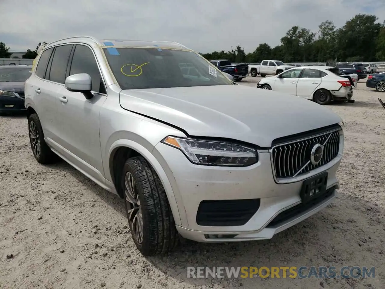 1 fotografías del automóvil dañado YV4A22PK9L1590843 VOLVO XC90 2020