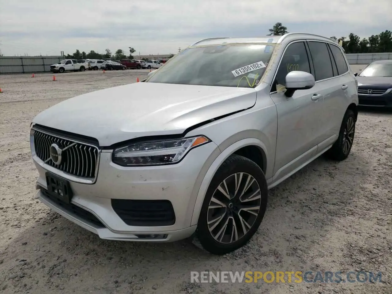 2 fotografías del automóvil dañado YV4A22PK9L1590843 VOLVO XC90 2020