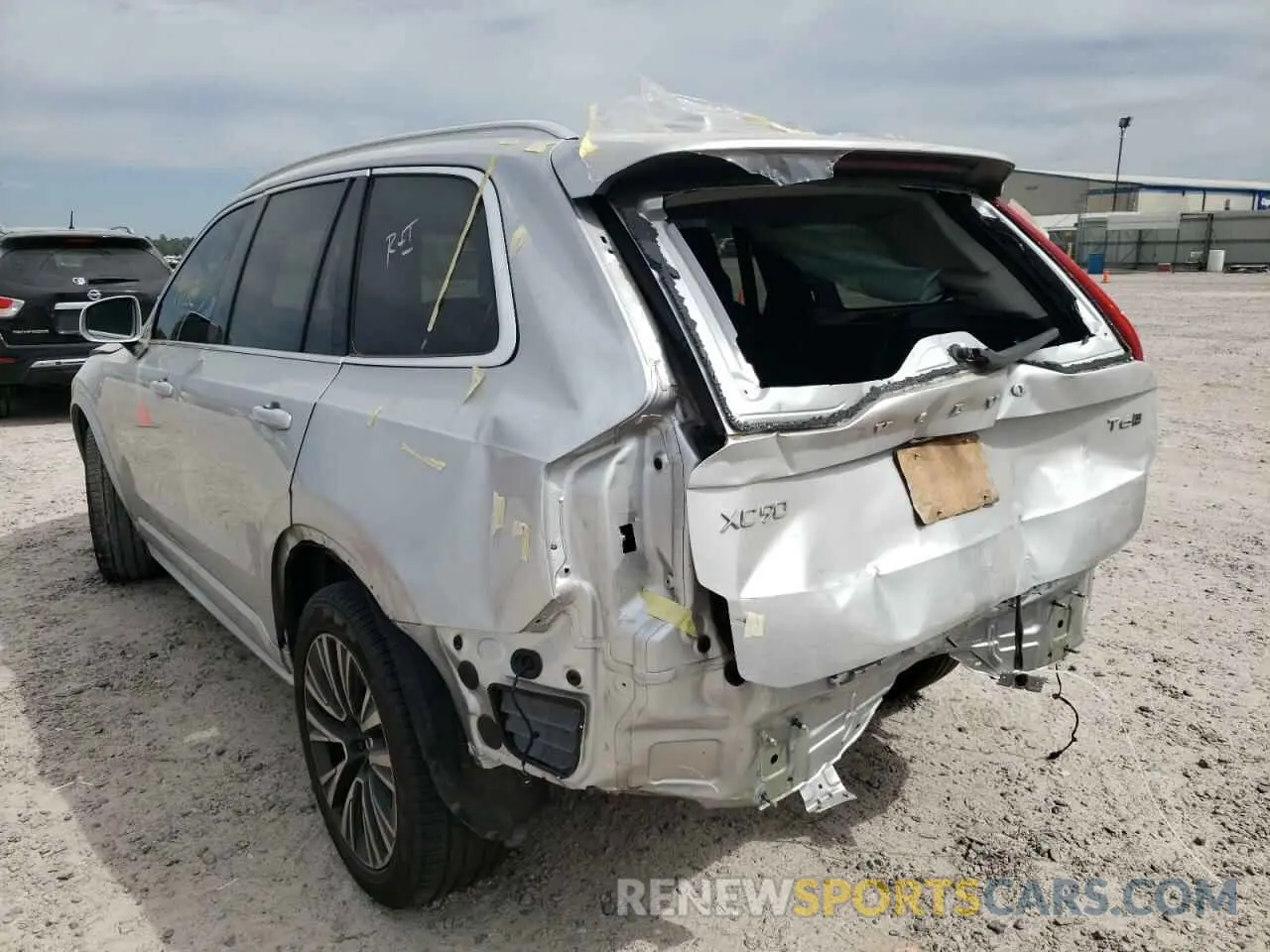 3 fotografías del automóvil dañado YV4A22PK9L1590843 VOLVO XC90 2020