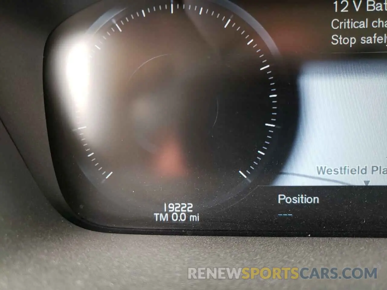 8 fotografías del automóvil dañado YV4A22PK9L1590843 VOLVO XC90 2020