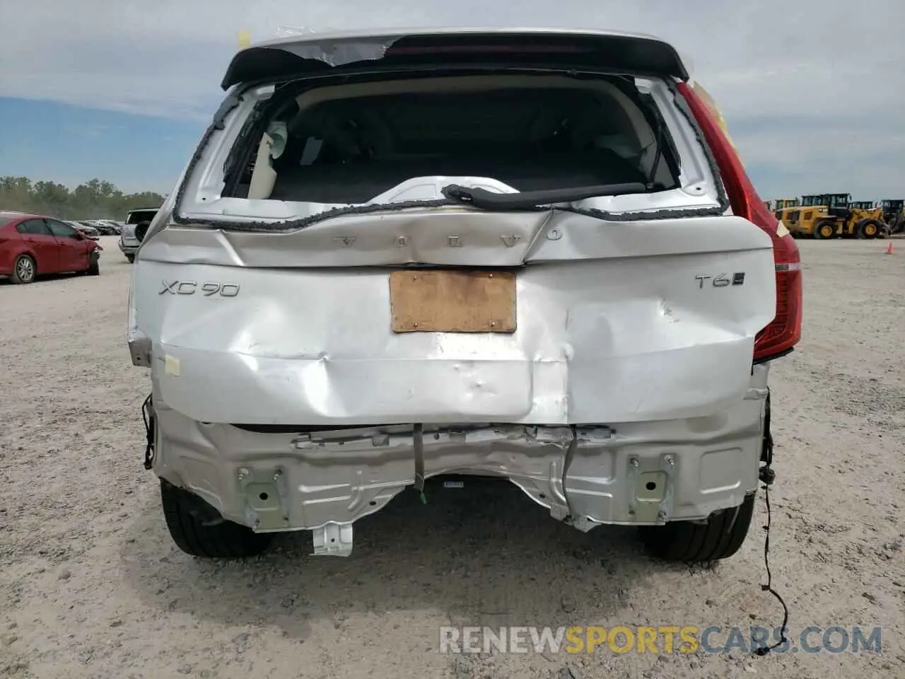 9 fotografías del automóvil dañado YV4A22PK9L1590843 VOLVO XC90 2020