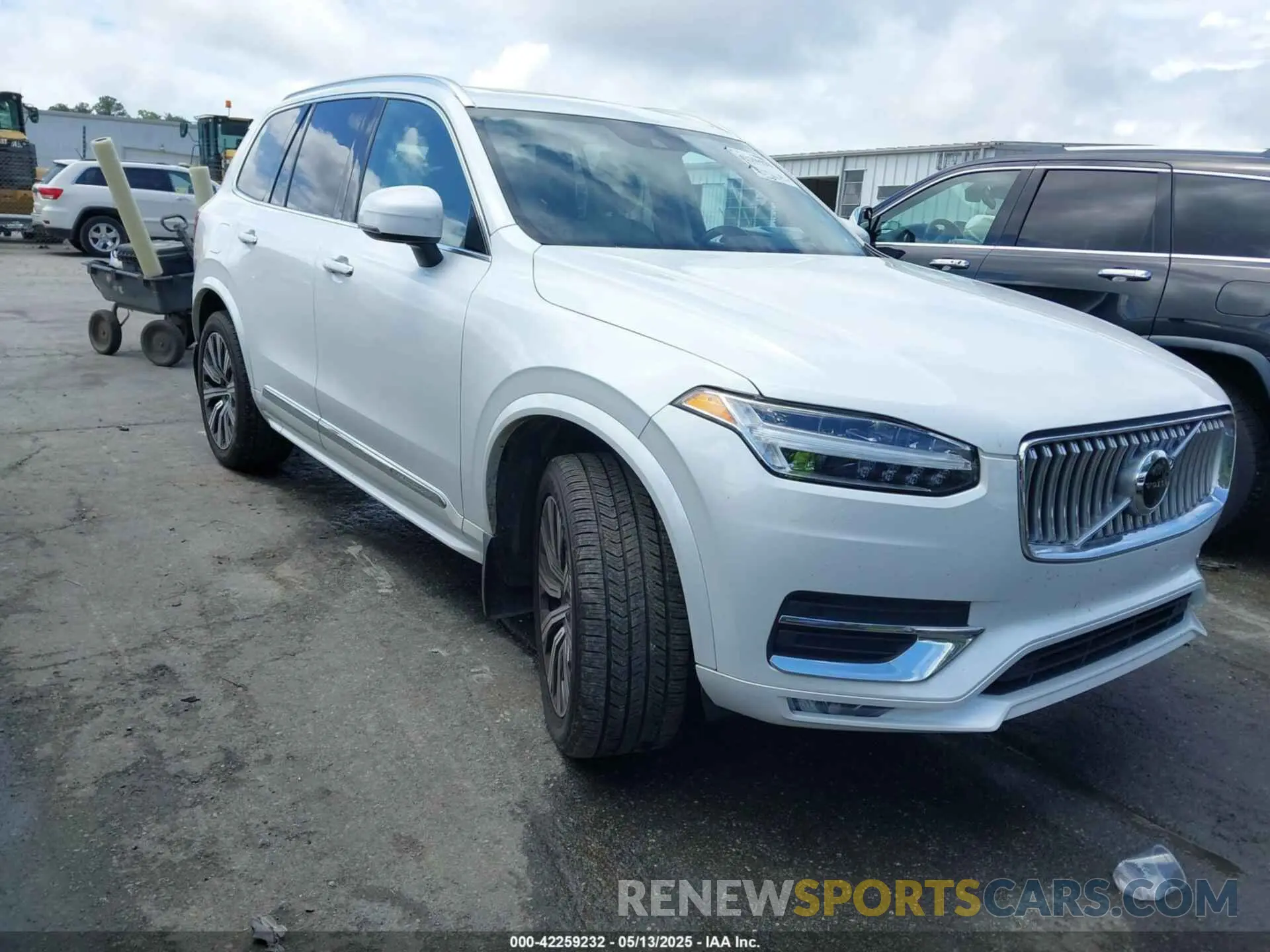 1 fotografías del automóvil dañado YV4A22PL1L1534632 VOLVO XC90 2020
