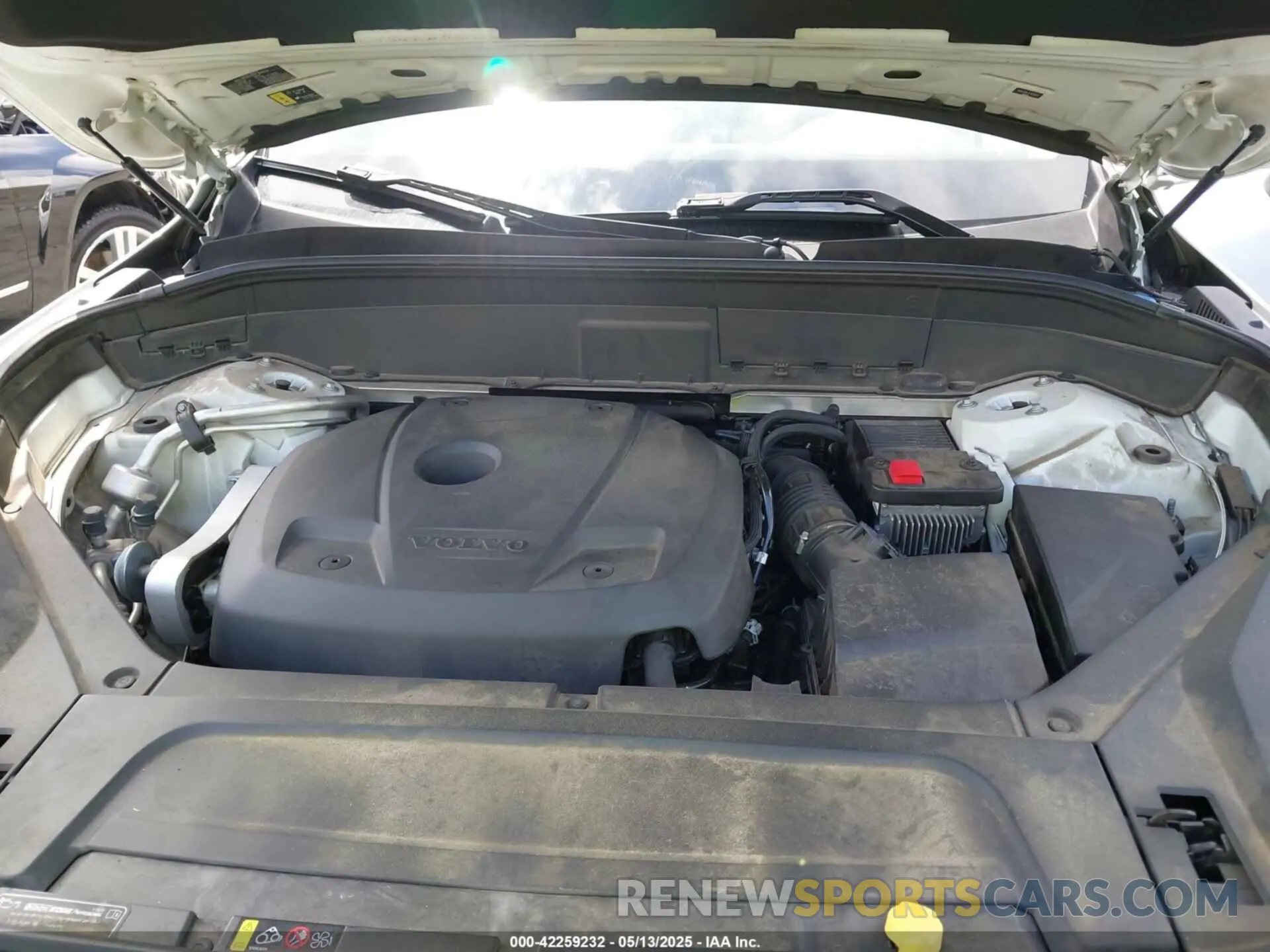 10 fotografías del automóvil dañado YV4A22PL1L1534632 VOLVO XC90 2020