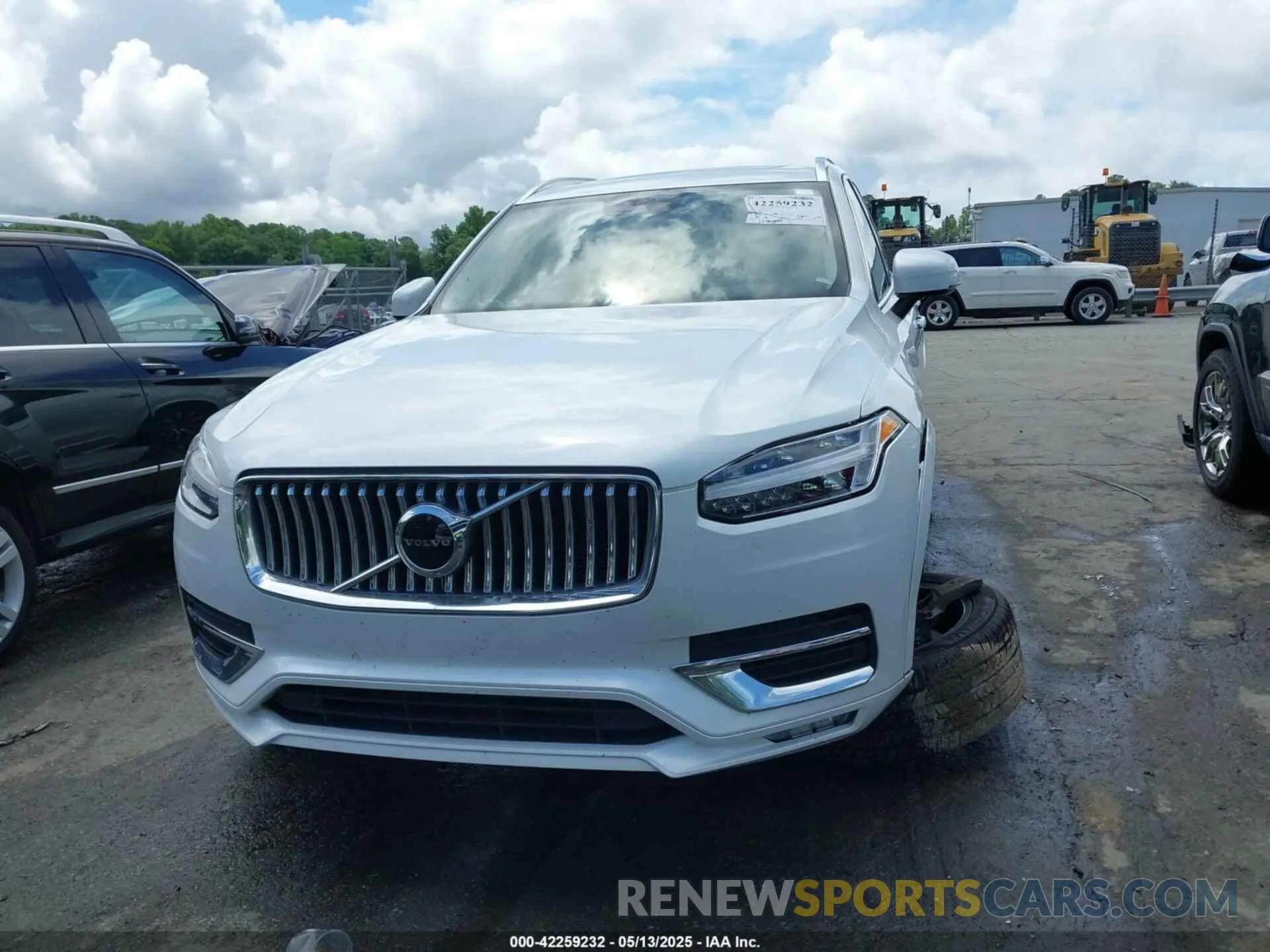 12 fotografías del automóvil dañado YV4A22PL1L1534632 VOLVO XC90 2020