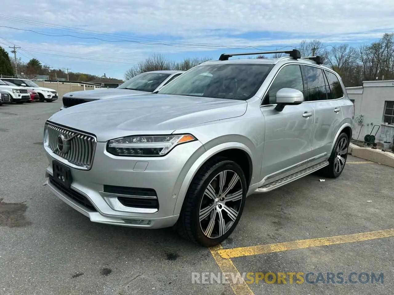 1 fotografías del automóvil dañado YV4A22PL1L1590988 VOLVO XC90 2020