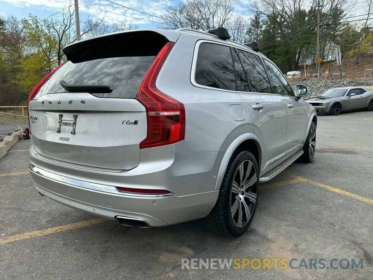 3 fotografías del automóvil dañado YV4A22PL1L1590988 VOLVO XC90 2020