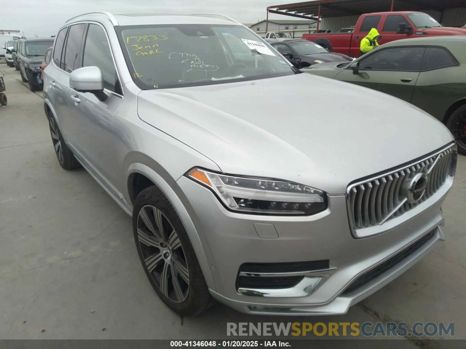 1 fotografías del automóvil dañado YV4A22PL2L1613243 VOLVO XC90 2020