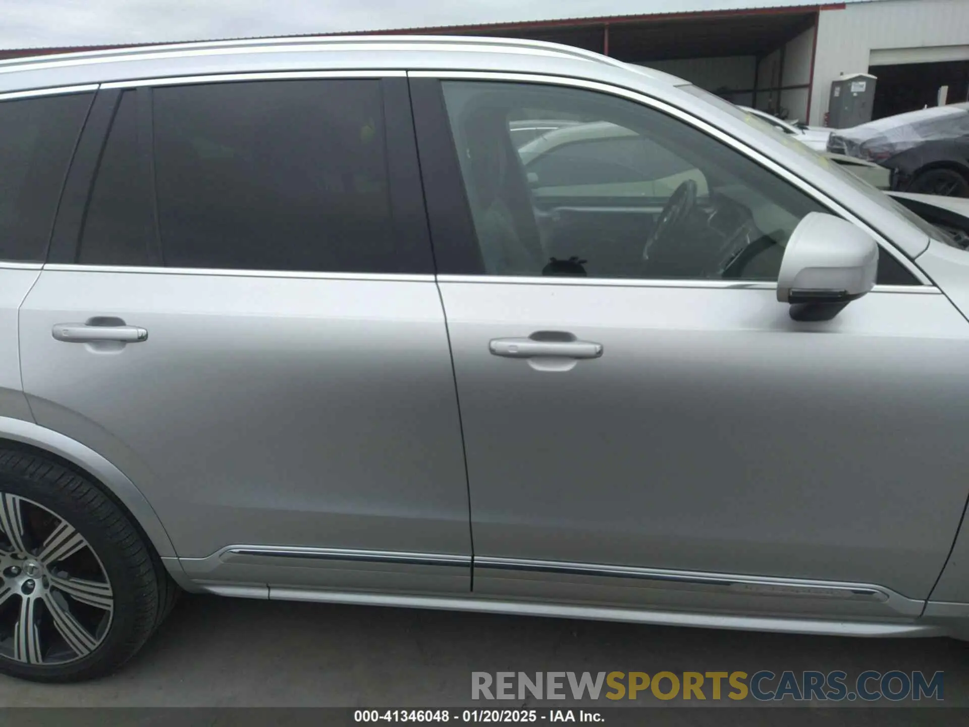 14 fotografías del automóvil dañado YV4A22PL2L1613243 VOLVO XC90 2020