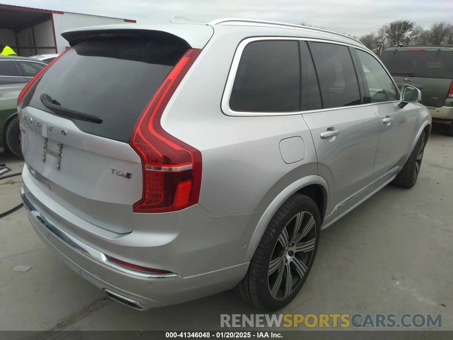 4 fotografías del automóvil dañado YV4A22PL2L1613243 VOLVO XC90 2020