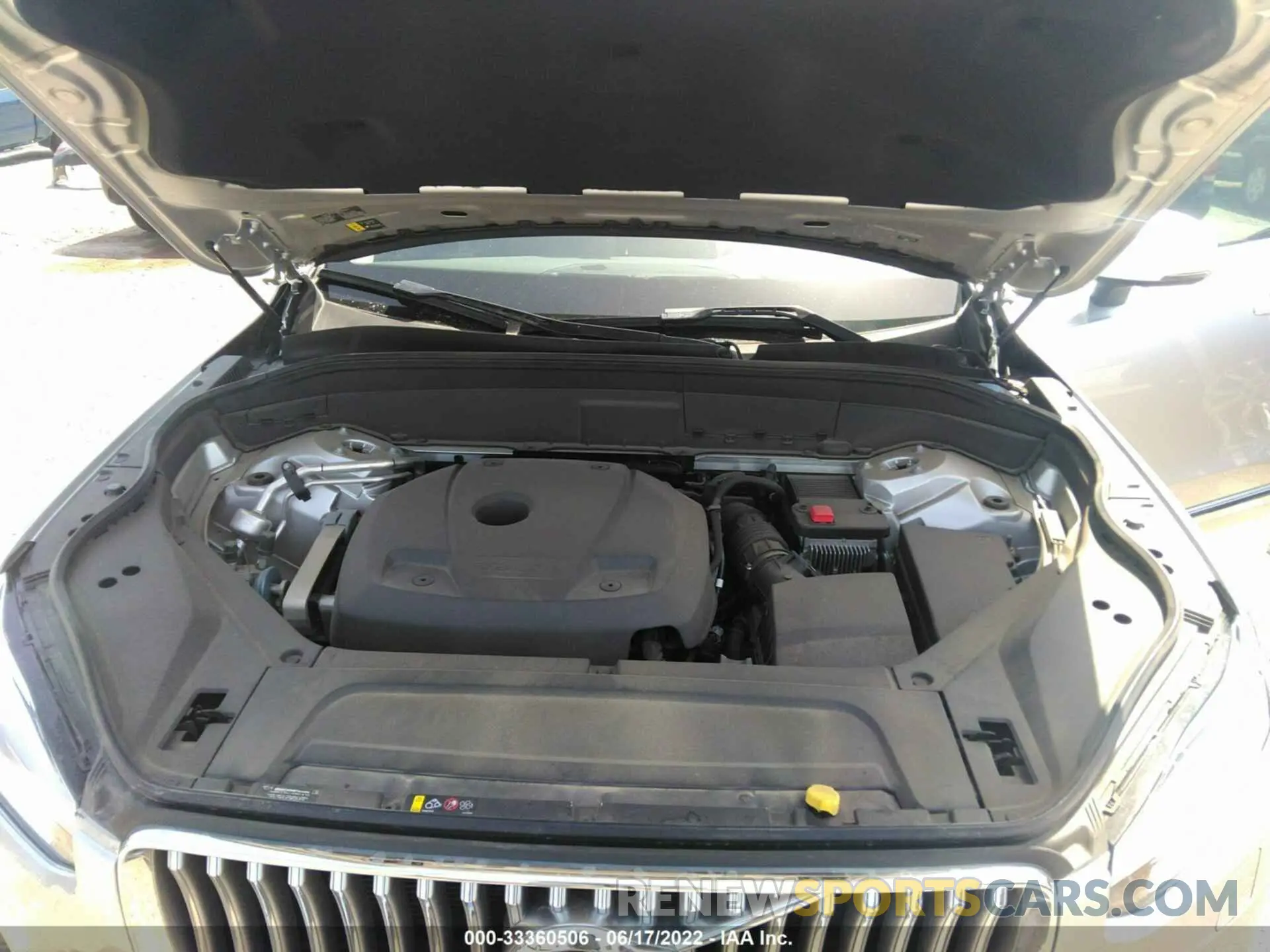 10 fotografías del automóvil dañado YV4A22PL4L1553028 VOLVO XC90 2020