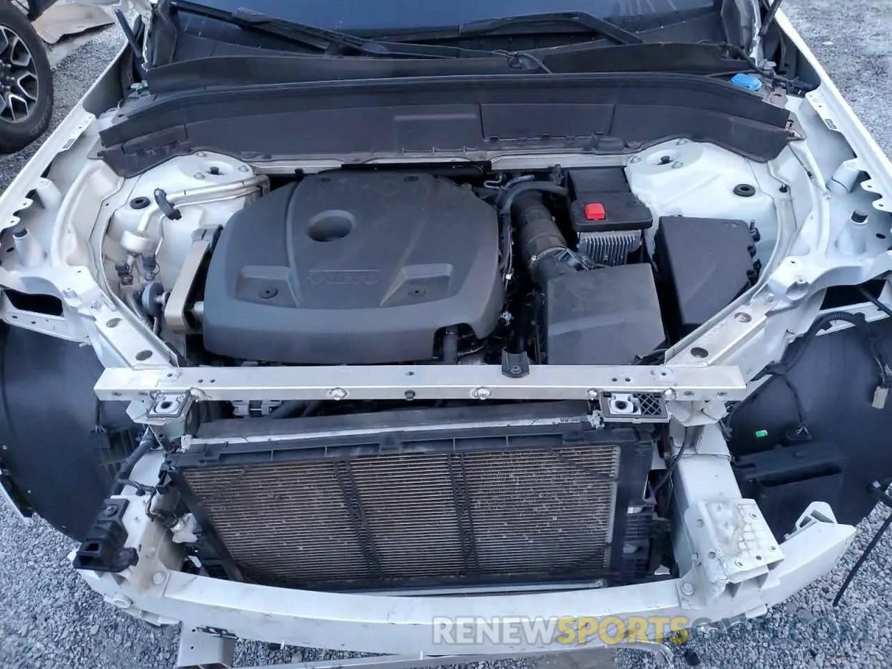 12 fotografías del automóvil dañado YV4A22PL4L1619951 VOLVO XC90 2020