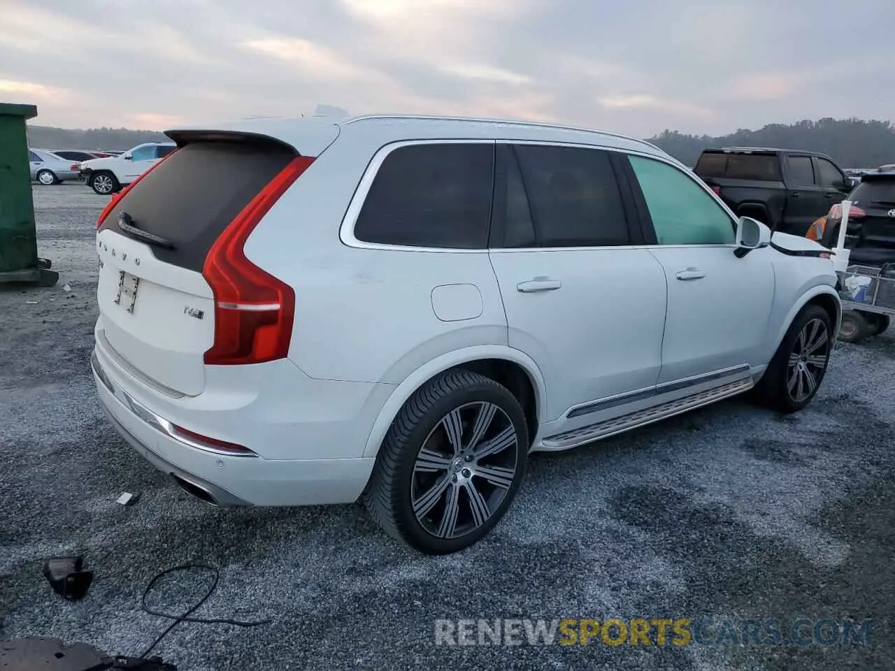 3 fotografías del automóvil dañado YV4A22PL4L1619951 VOLVO XC90 2020