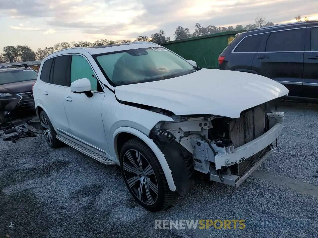 4 fotografías del automóvil dañado YV4A22PL4L1619951 VOLVO XC90 2020