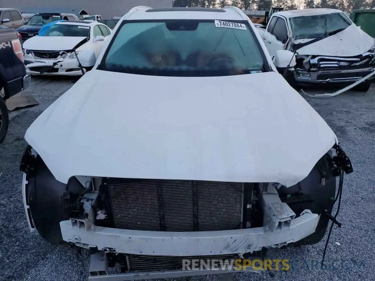 5 fotografías del automóvil dañado YV4A22PL4L1619951 VOLVO XC90 2020