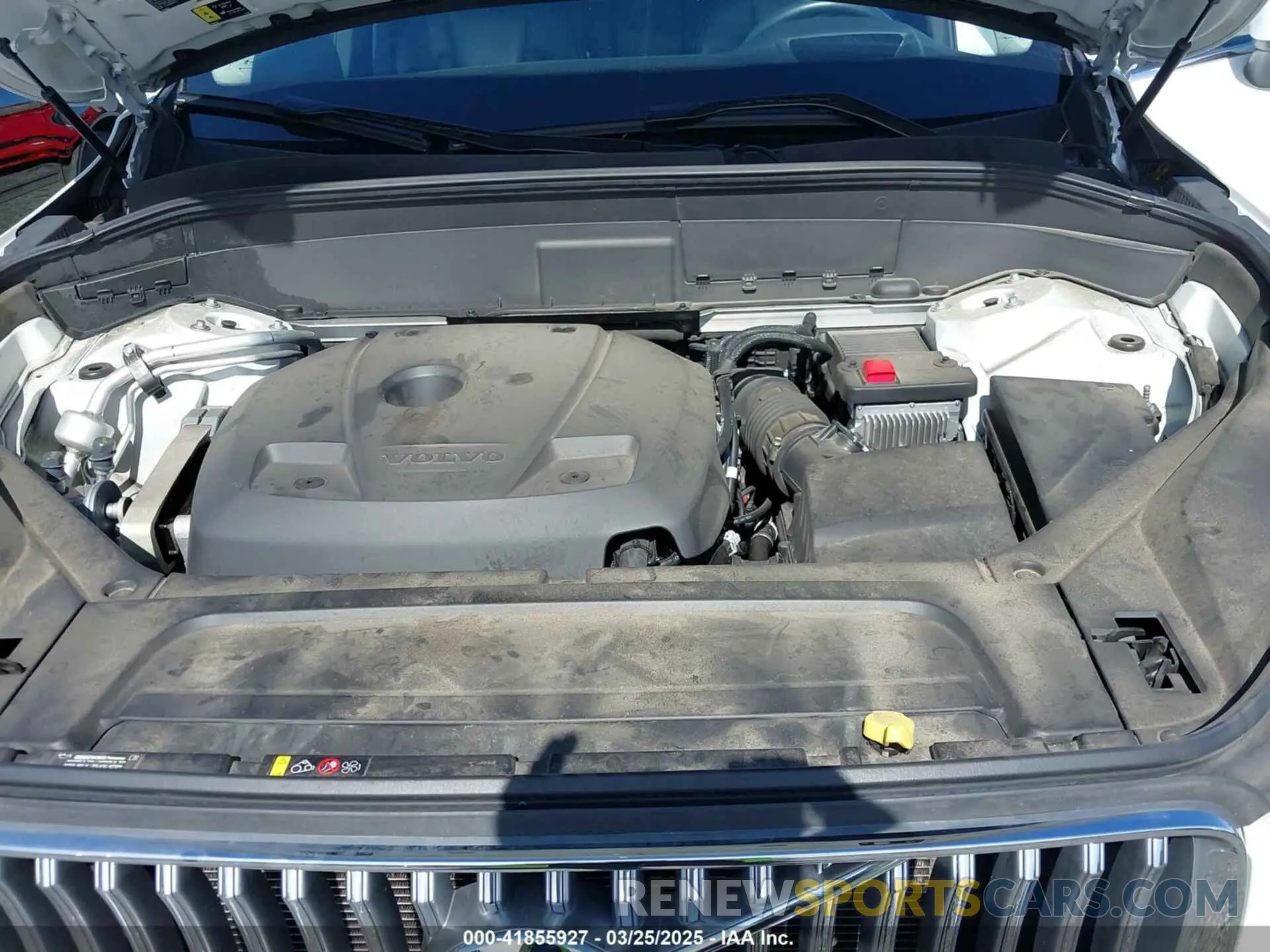 10 fotografías del automóvil dañado YV4A22PL5L1580447 VOLVO XC90 2020