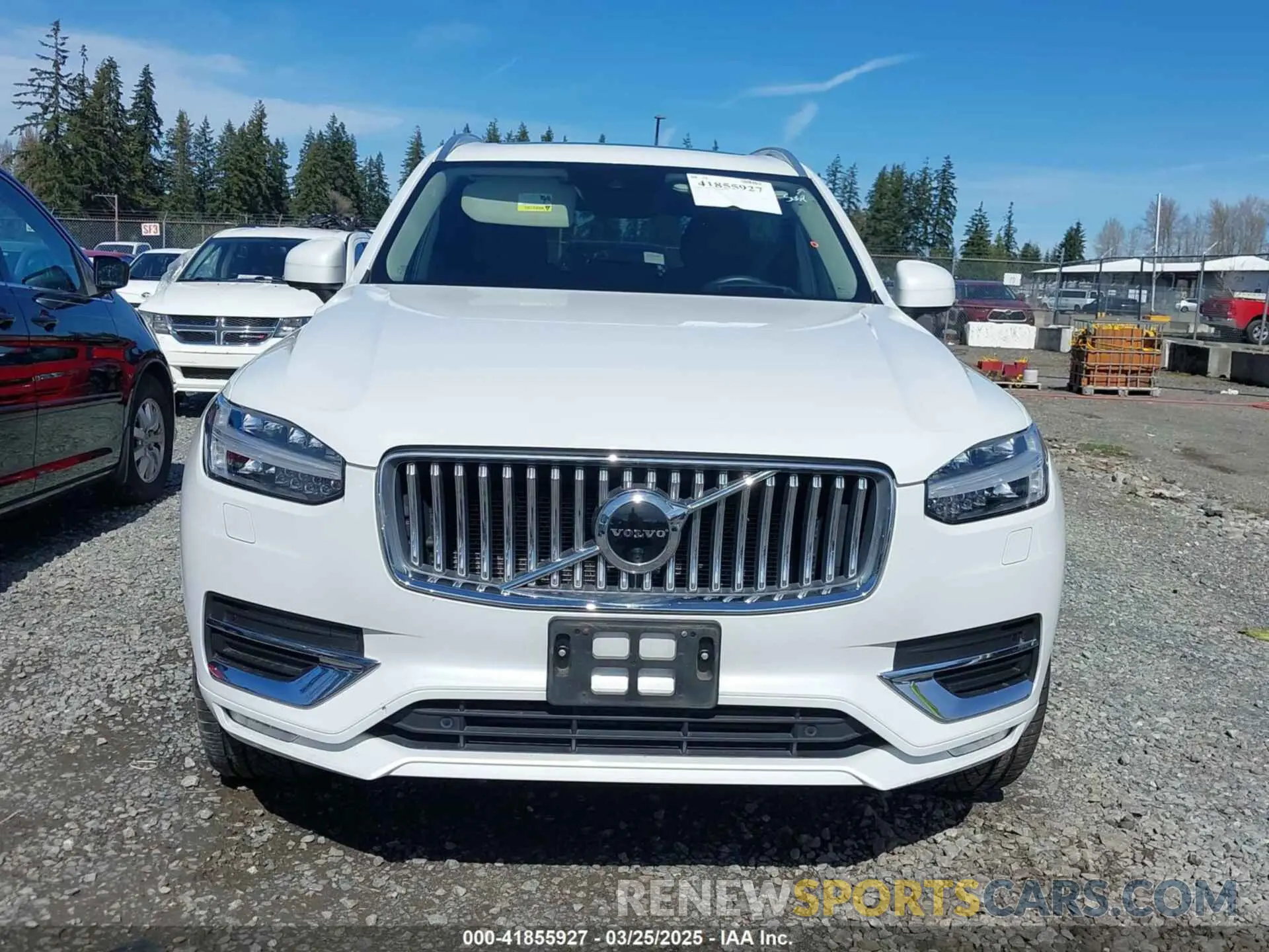 12 fotografías del automóvil dañado YV4A22PL5L1580447 VOLVO XC90 2020