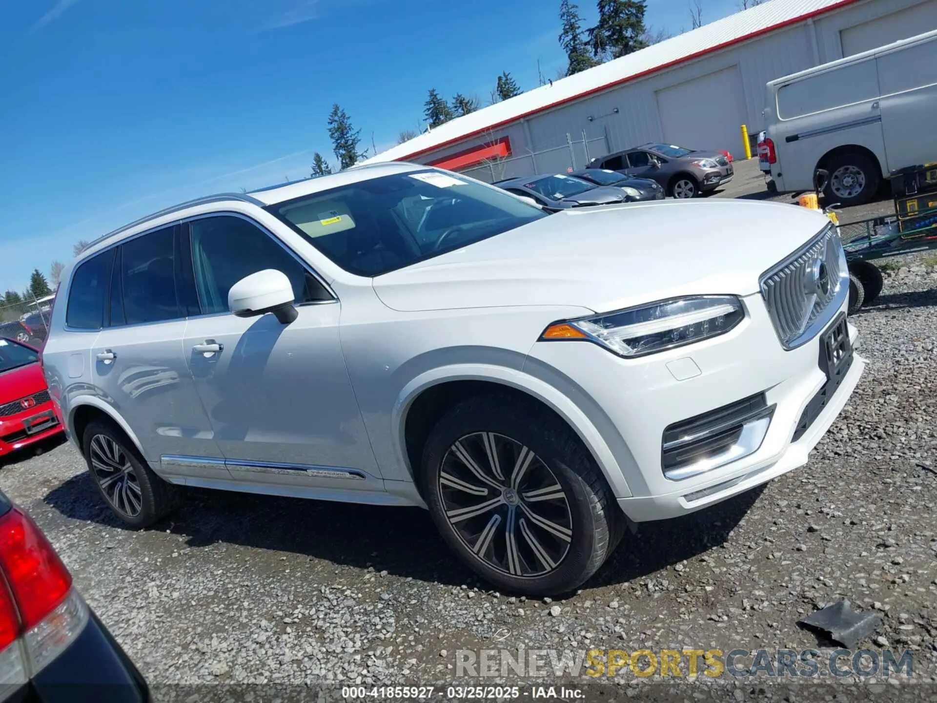 13 fotografías del automóvil dañado YV4A22PL5L1580447 VOLVO XC90 2020