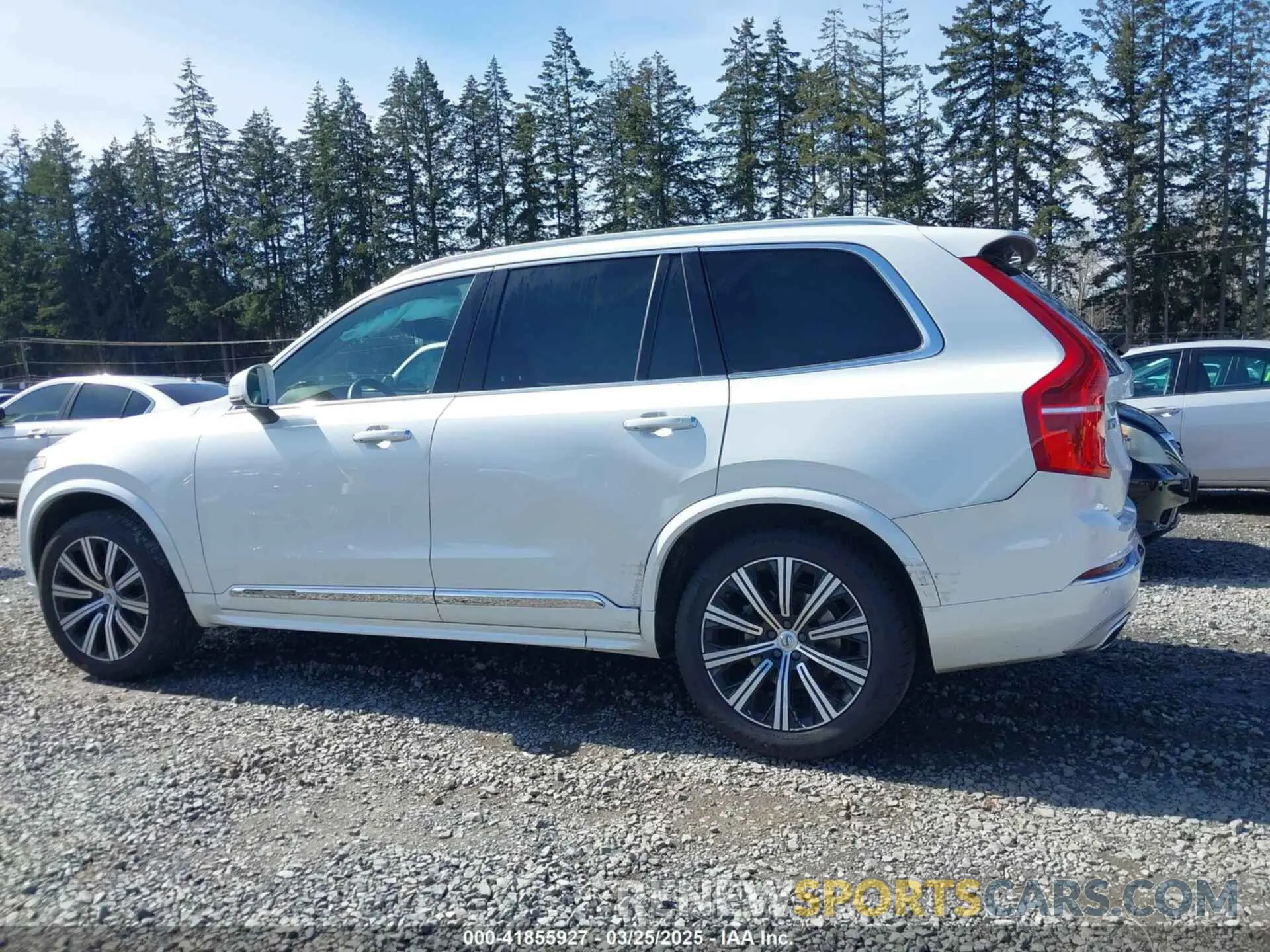 14 fotografías del automóvil dañado YV4A22PL5L1580447 VOLVO XC90 2020