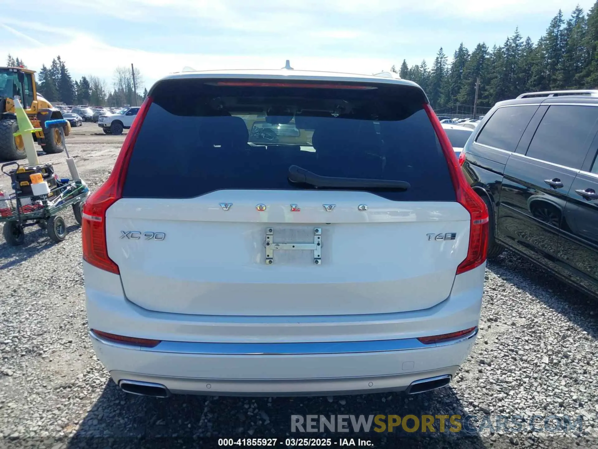 16 fotografías del automóvil dañado YV4A22PL5L1580447 VOLVO XC90 2020