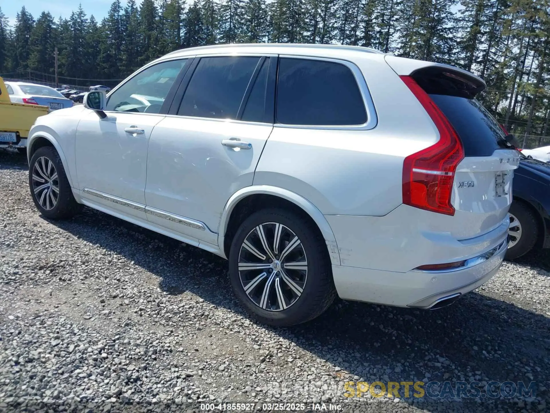 3 fotografías del automóvil dañado YV4A22PL5L1580447 VOLVO XC90 2020