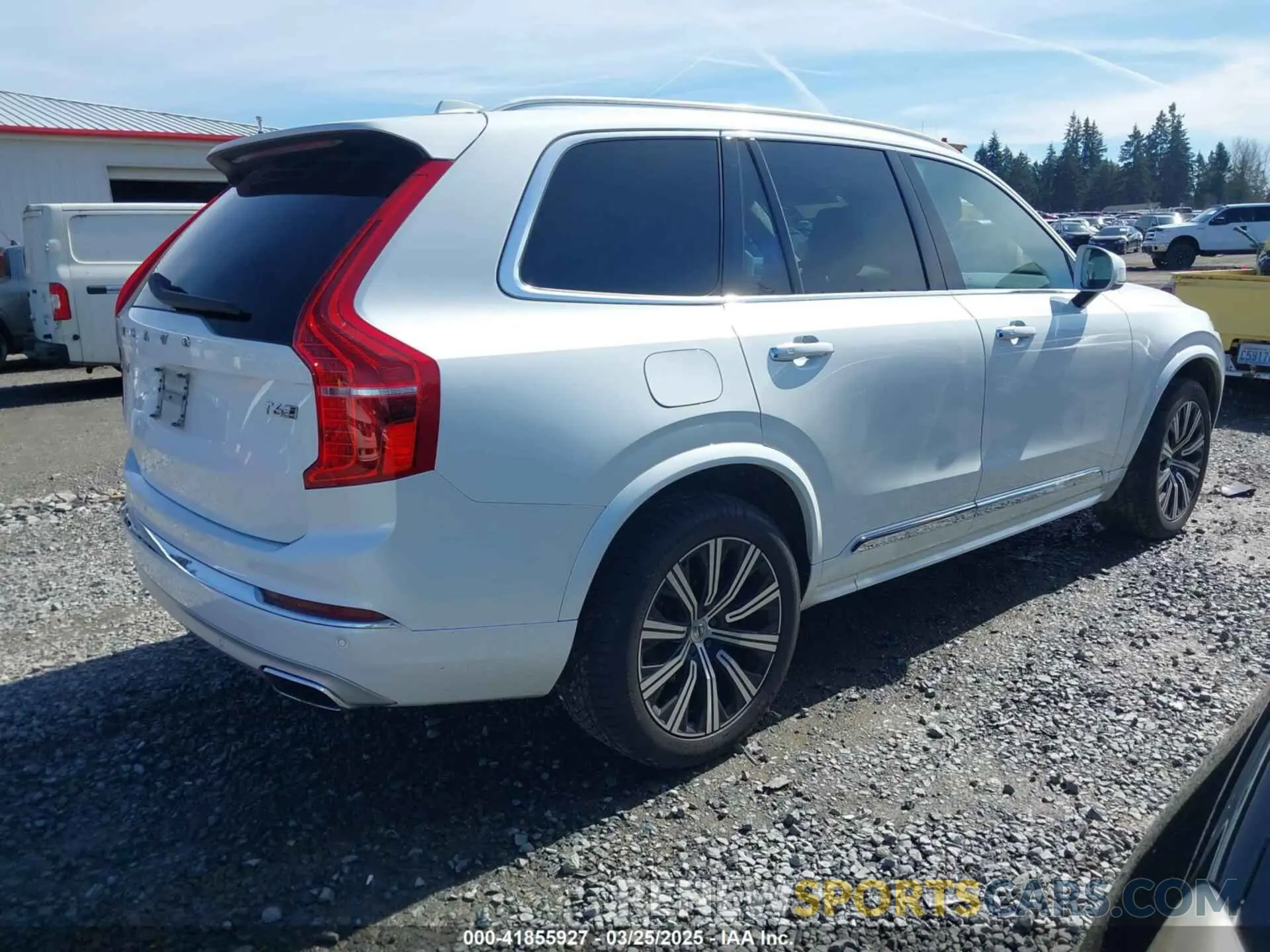 4 fotografías del automóvil dañado YV4A22PL5L1580447 VOLVO XC90 2020