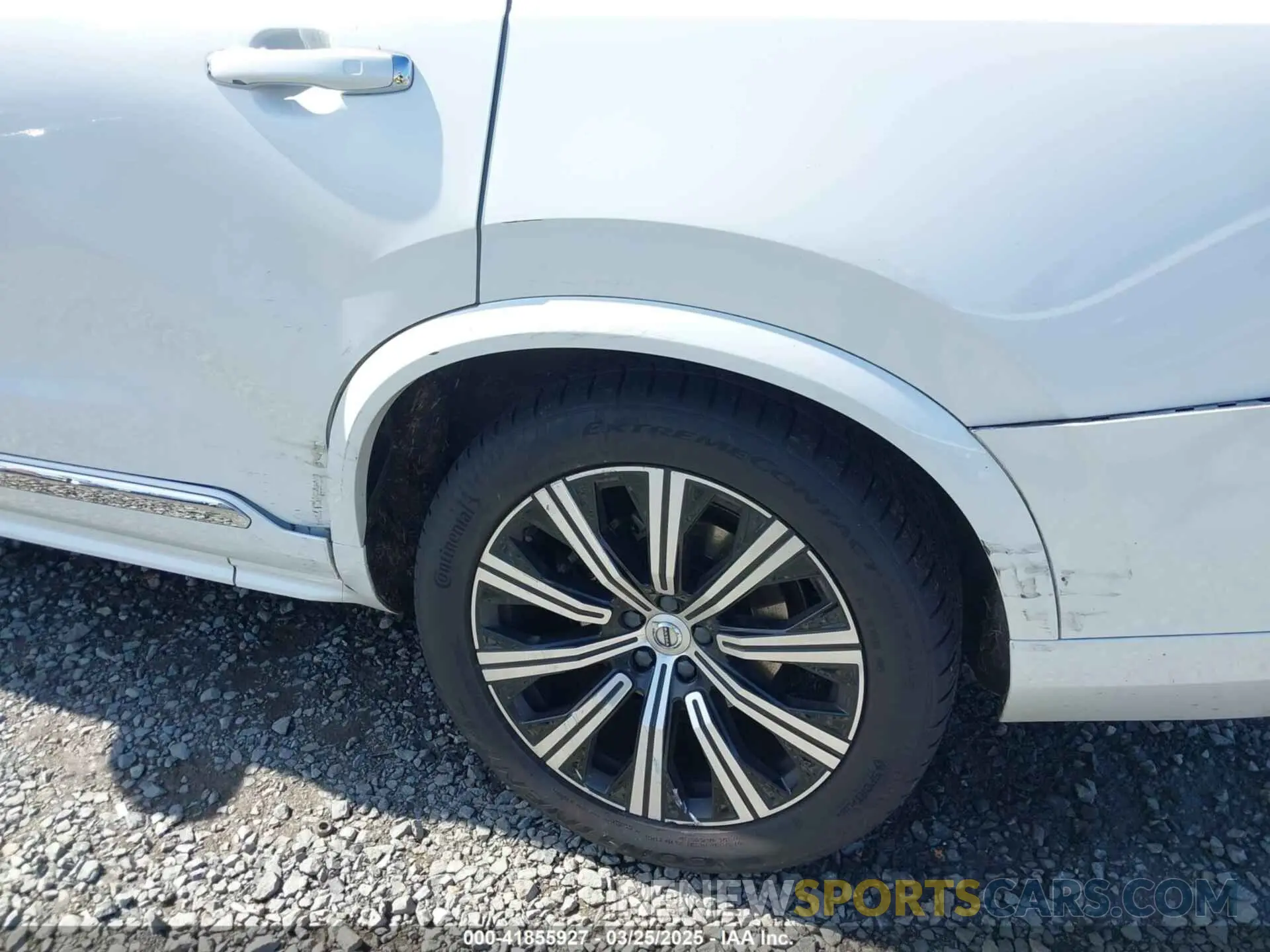 6 fotografías del automóvil dañado YV4A22PL5L1580447 VOLVO XC90 2020