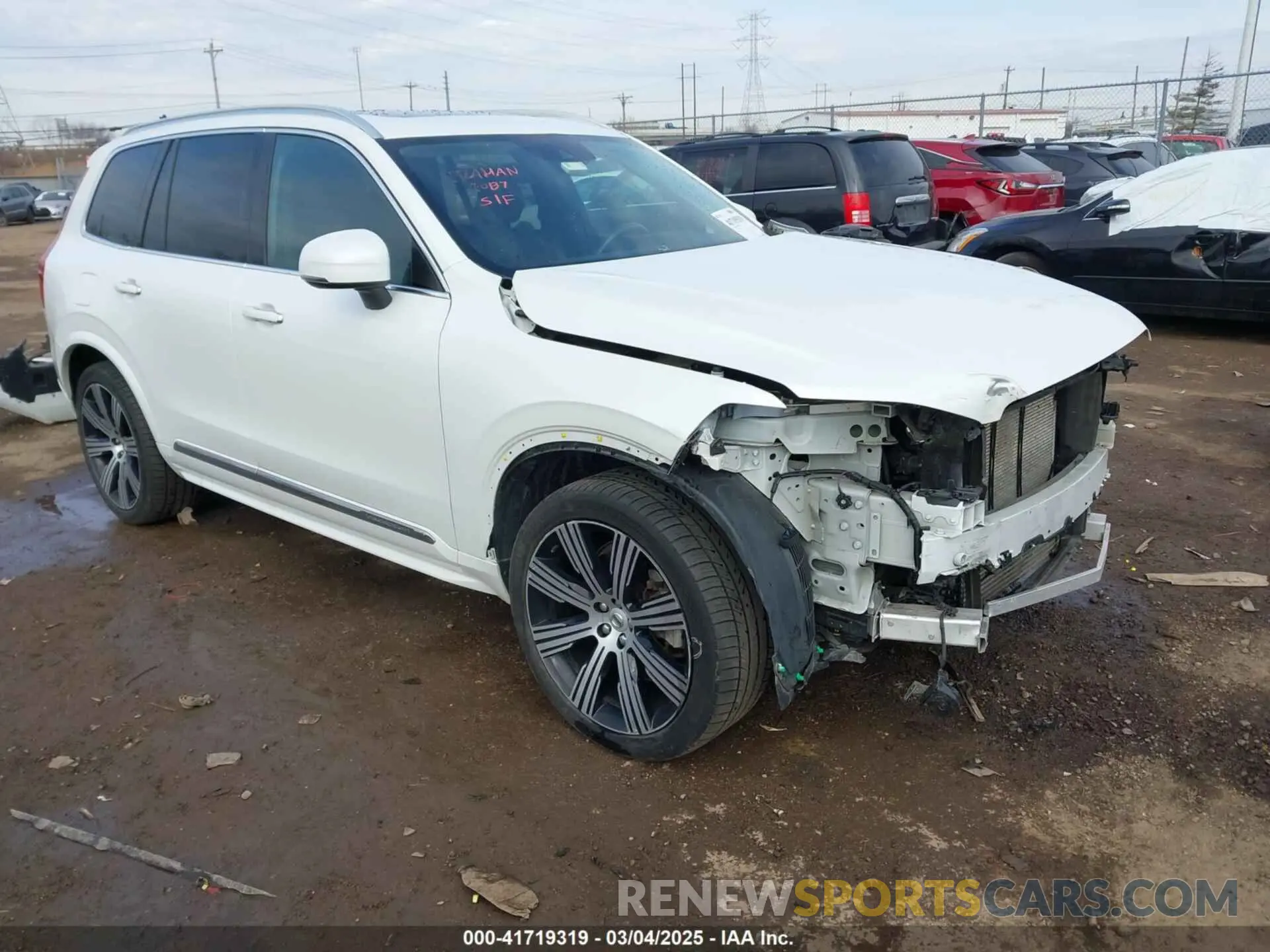 1 fotografías del automóvil dañado YV4A22PL5L1584188 VOLVO XC90 2020