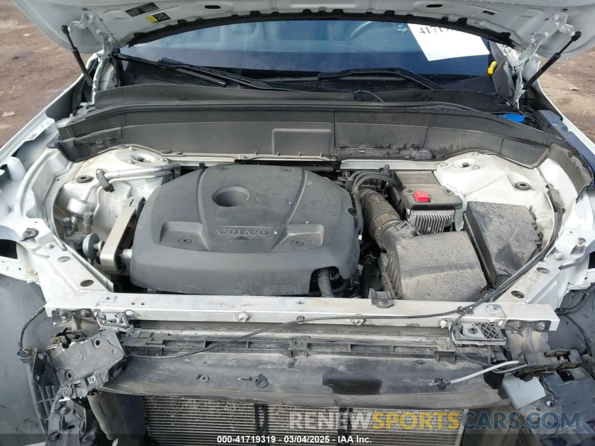 10 fotografías del automóvil dañado YV4A22PL5L1584188 VOLVO XC90 2020
